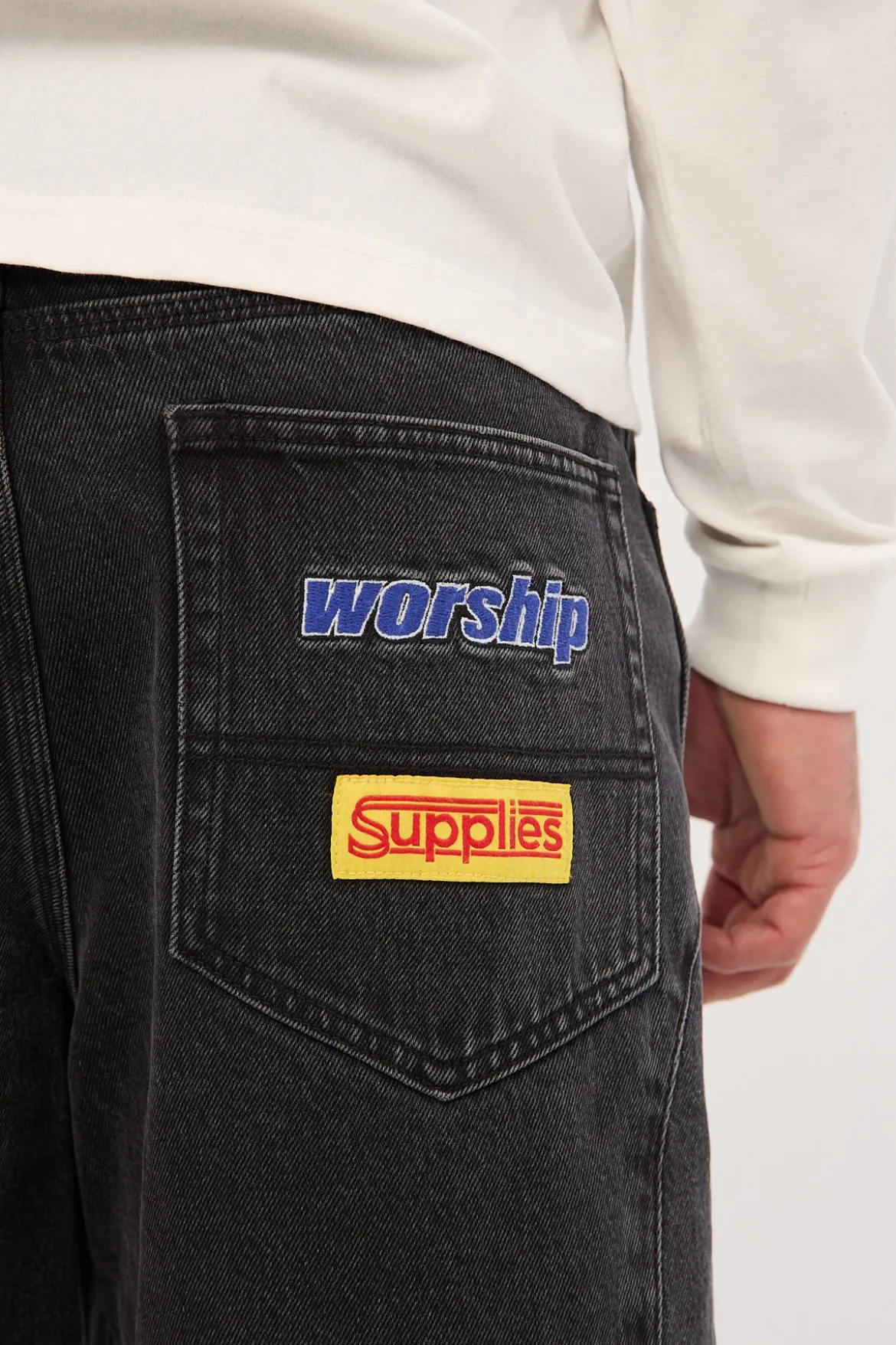 Panorama Big Dawg Jean Short Used Black