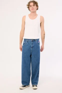 Panorama Dozer Jean Worn Blue Rinse