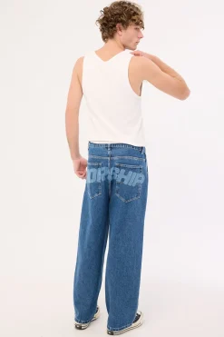 Panorama Dozer Jean Worn Blue Rinse