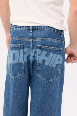 Panorama Dozer Jean Worn Blue Rinse