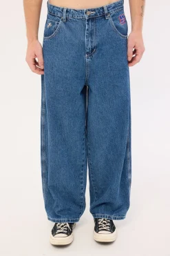 Panorama Dozer Jean Worn Blue Rinse