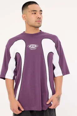 Parcel Street Super Heavy Tee Spiced Plum