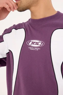 Parcel Street Super Heavy Tee Spiced Plum