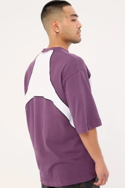 Parcel Street Super Heavy Tee Spiced Plum