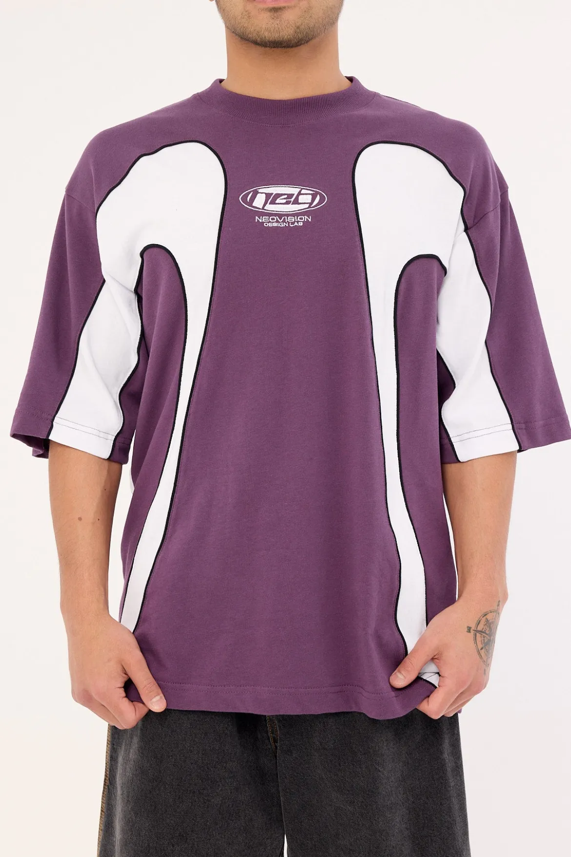 Parcel Street Super Heavy Tee Spiced Plum