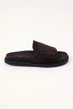 Pari Choc Suede