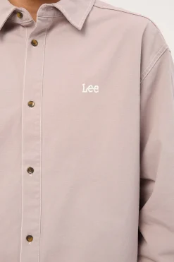 Park LS Shirt Concrete
