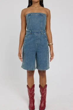 Parker Romper Dirty Tea