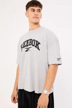 Paul SS Tee Light Grey Marle