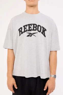 Paul SS Tee Light Grey Marle