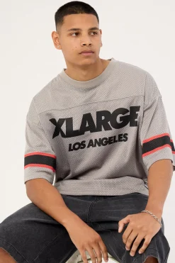 Peace Game Jersey Tee Smoke