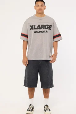 Peace Game Jersey Tee Smoke