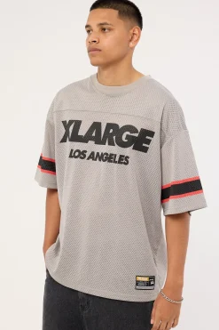 Peace Game Jersey Tee Smoke