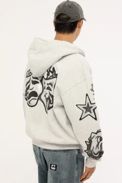 Peace Gorilla Fit Zip Thru Snow Marle