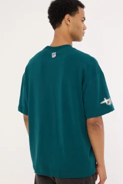 P-Eagles Coach Tee Midnight Green