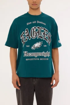 P-Eagles Coach Tee Midnight Green