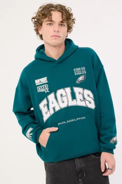 P-Eagles Stadium Hoodie Midnight Green