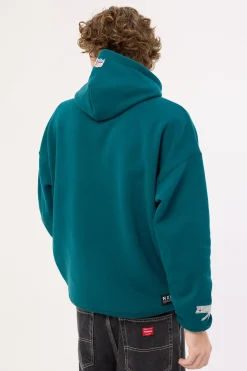 P-Eagles Stadium Hoodie Midnight Green