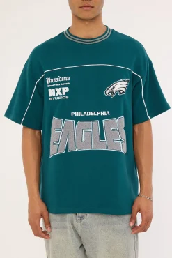 P-Eagles Zone Tee Midnight Green