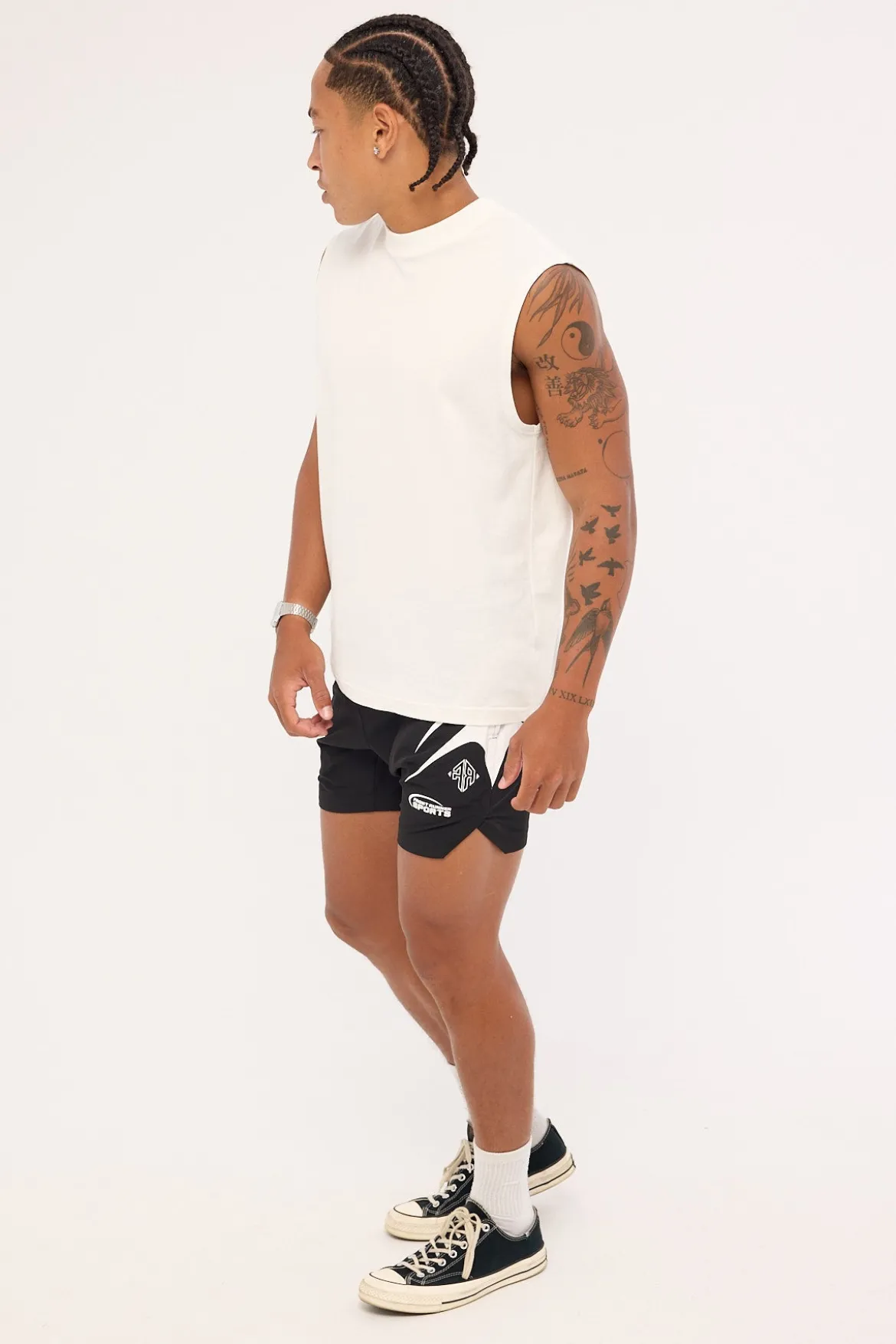 Peleton Pro Short Black
