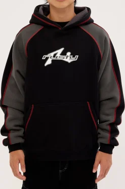 Peneka Hooded Fleece Black