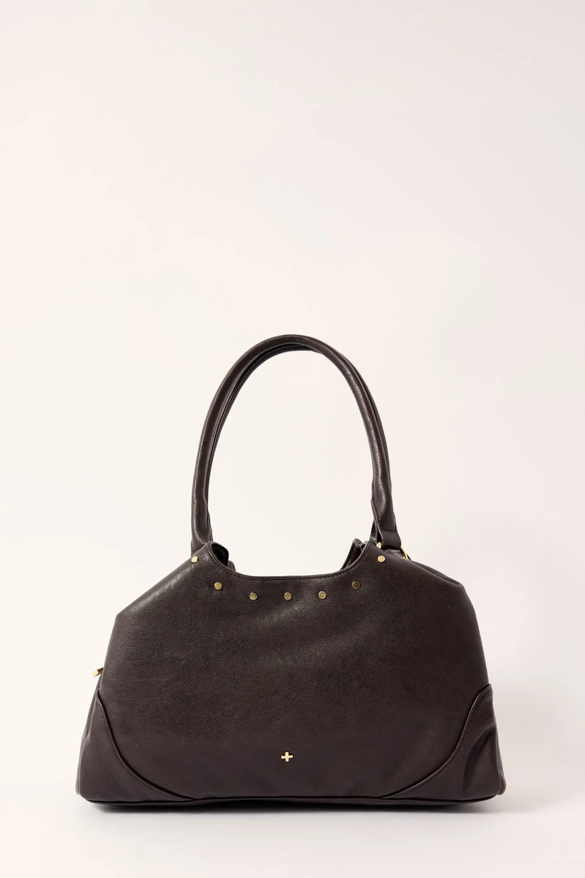 Peta + Jain AUDACITY SHOULDER BAG Grainy Choc