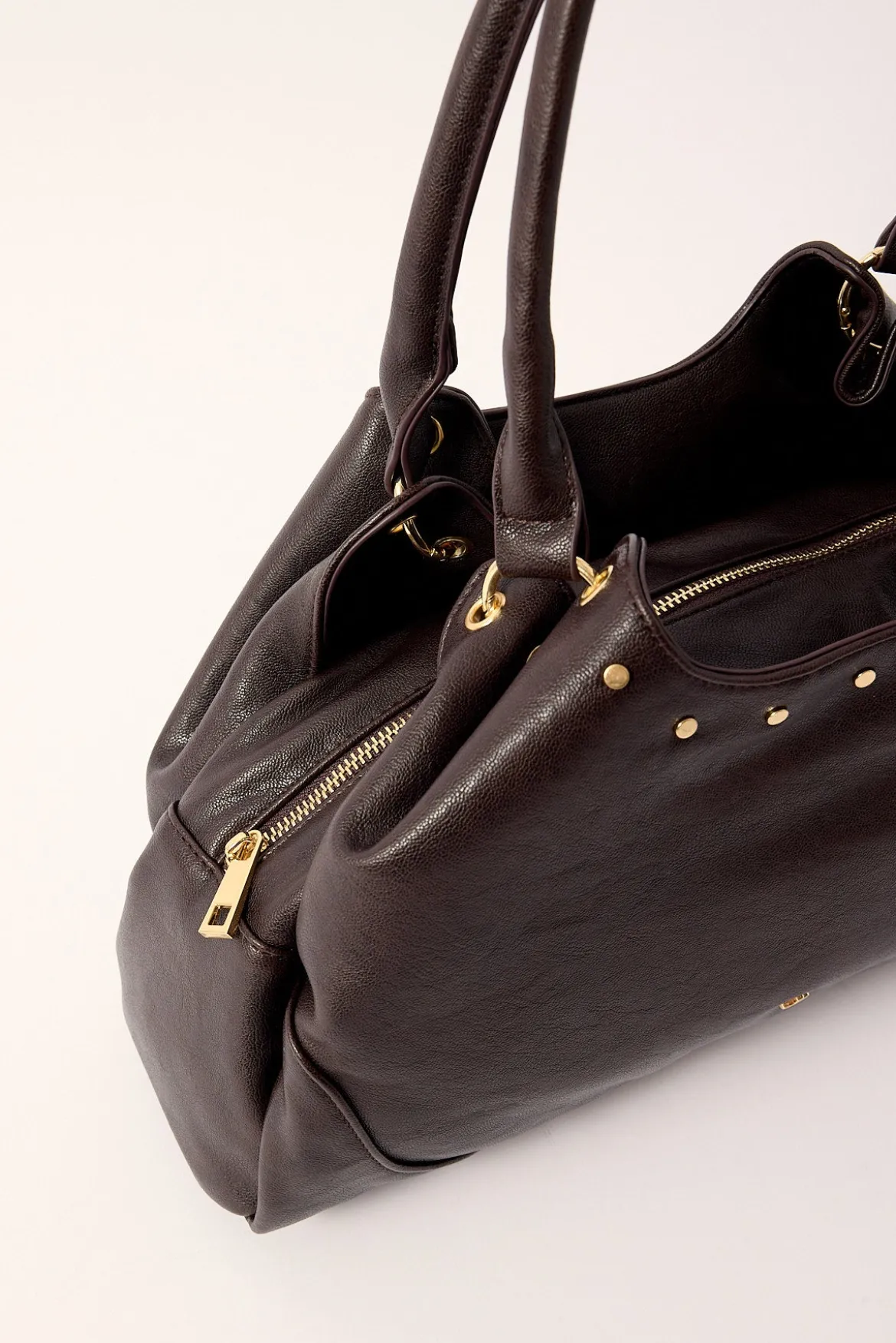 Peta + Jain AUDACITY SHOULDER BAG Grainy Choc