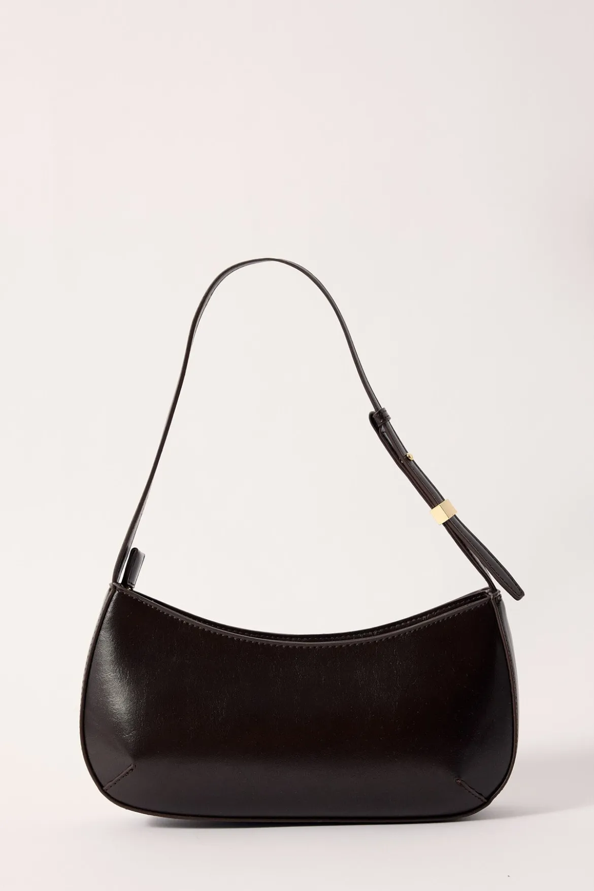 Peta + Jain EMBRACE SHOULDER BAG Choc Smooth