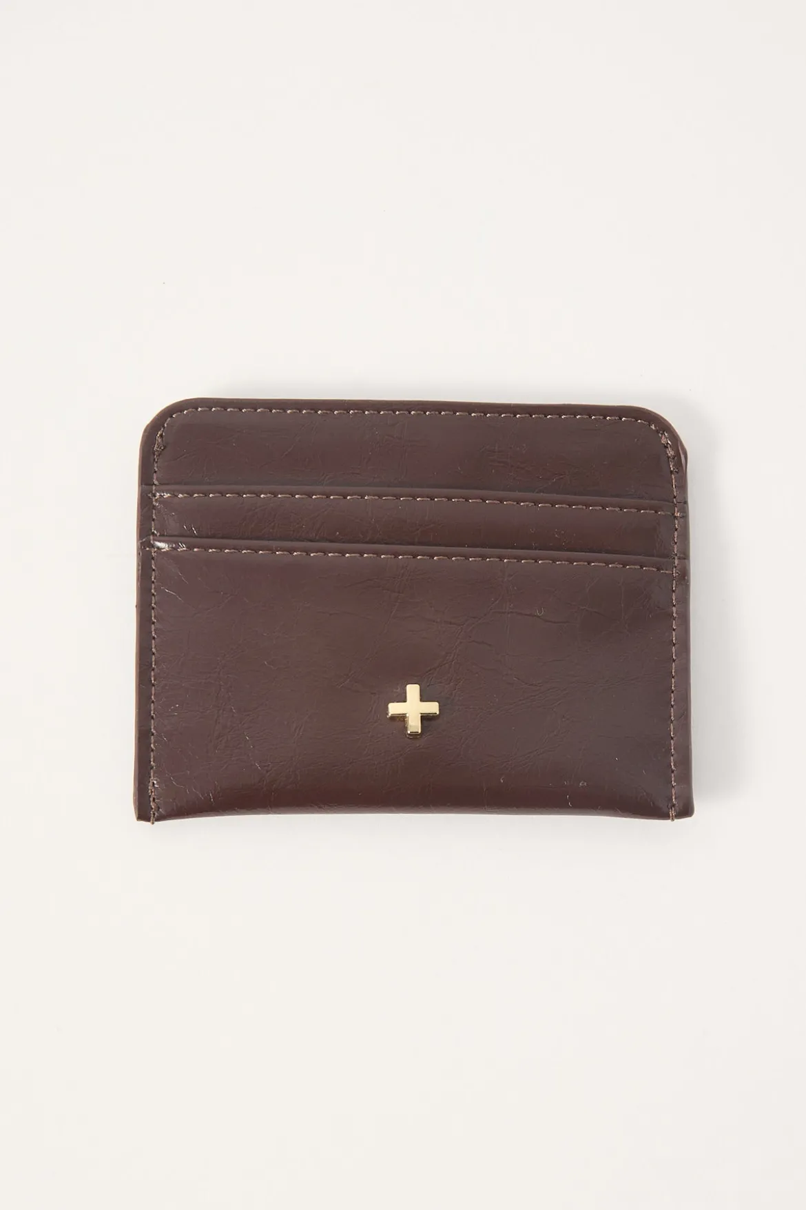 Peta + Jain Gia Cardholder Dark Choc