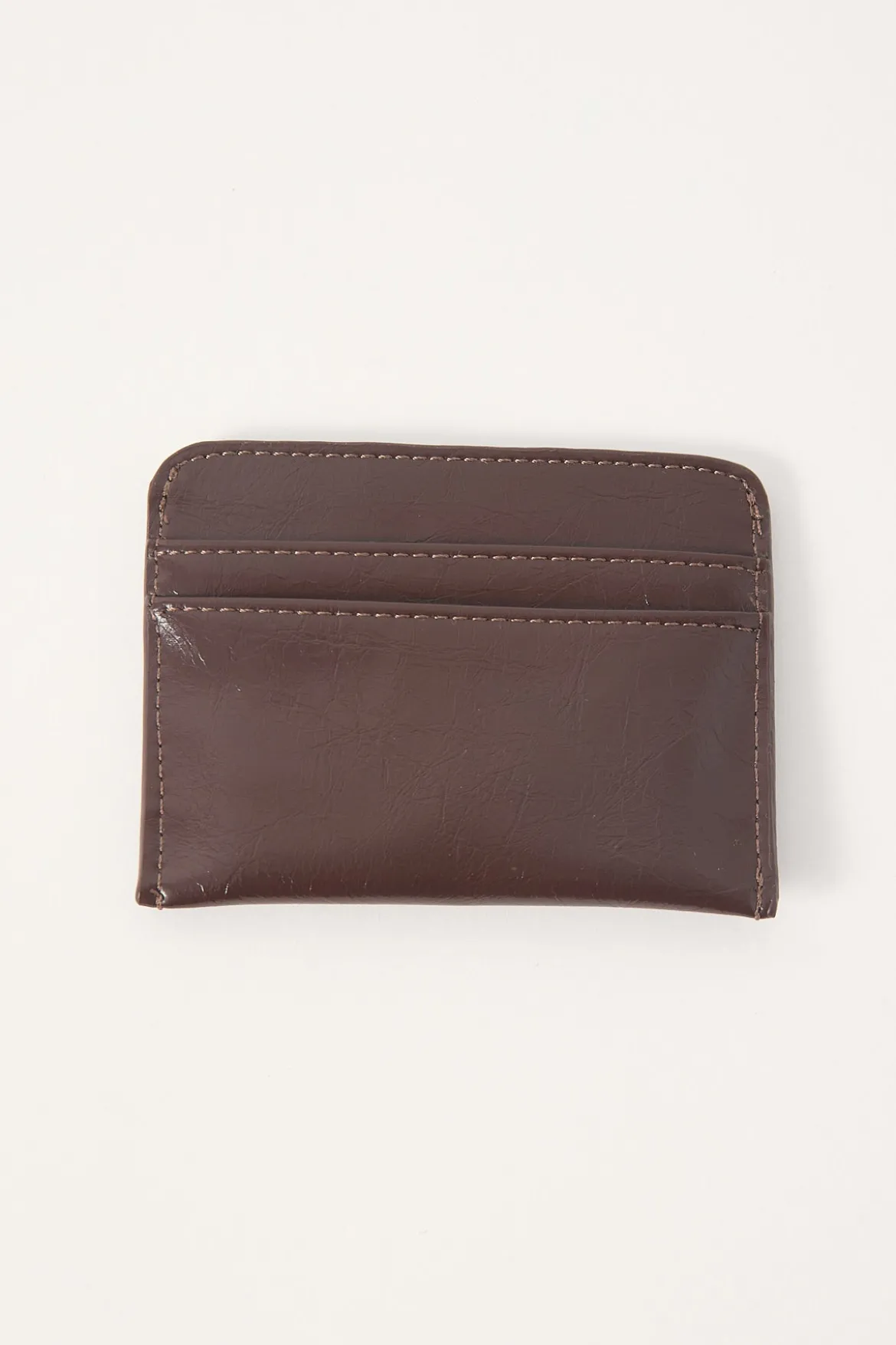 Peta + Jain Gia Cardholder Dark Choc