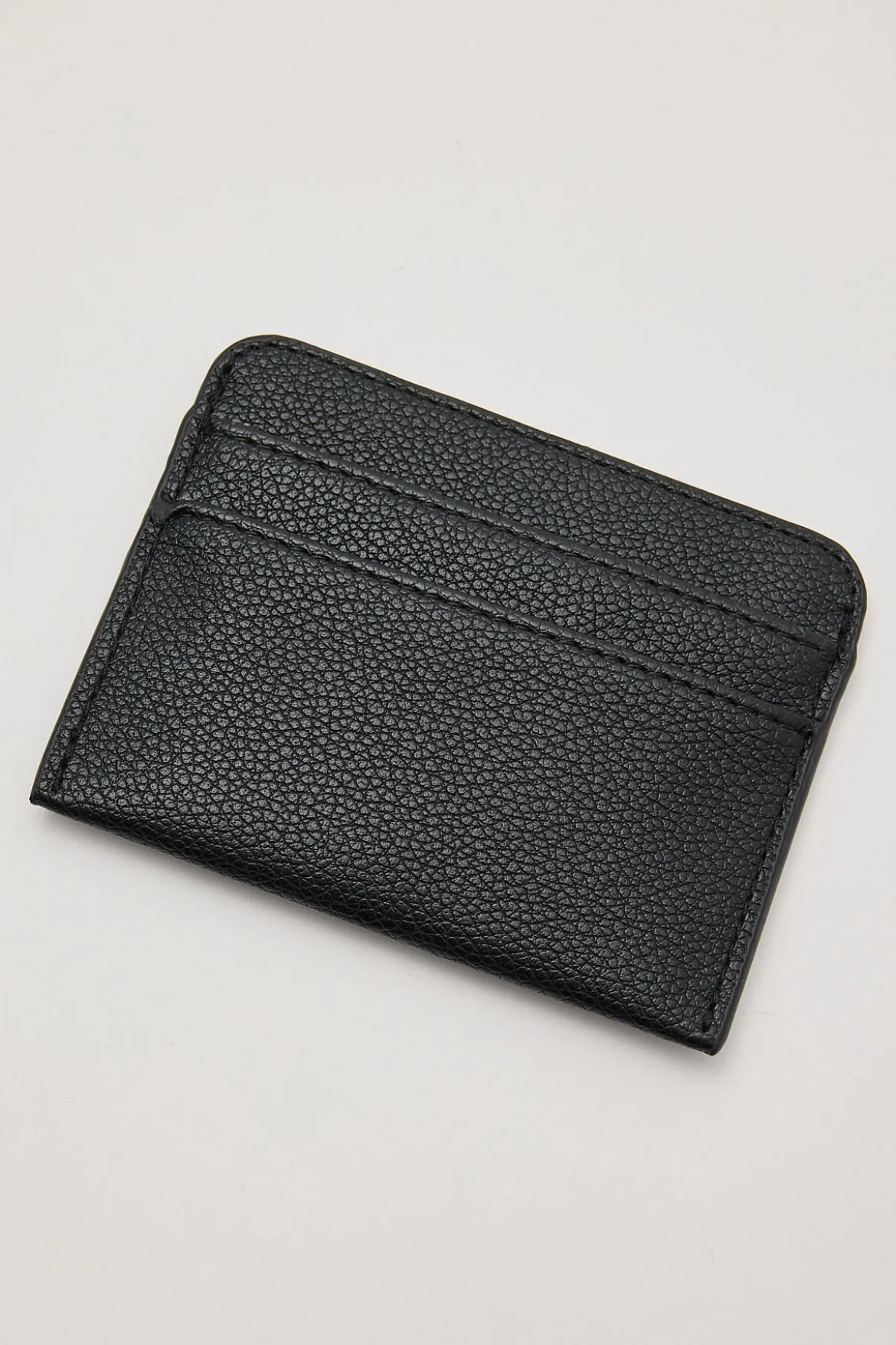 Peta + Jain Gia Cardholder Black Pebble/Gold
