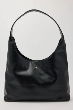 Peta + Jain Jami Black Crinkle/Gold