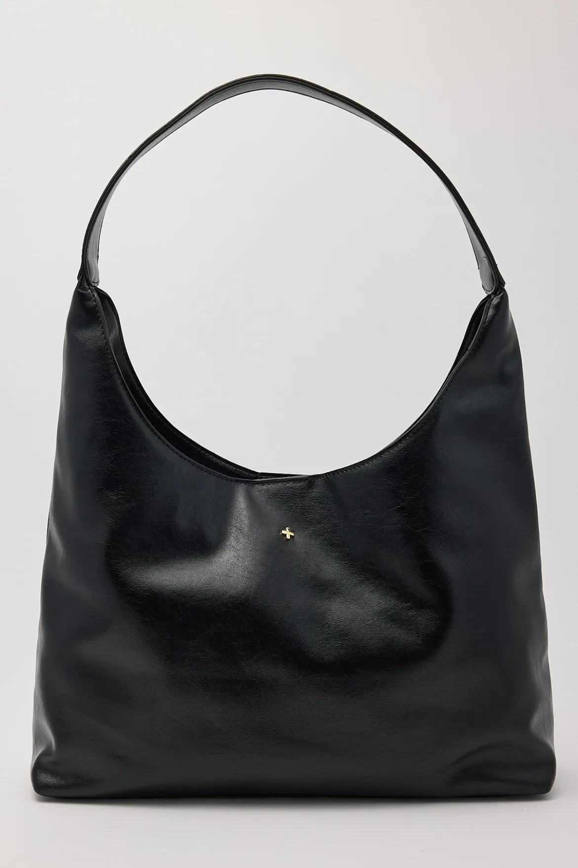 Peta + Jain Jami Black Crinkle/Gold