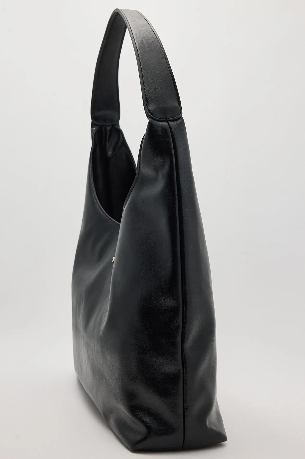 Peta + Jain Jami Black Crinkle/Gold