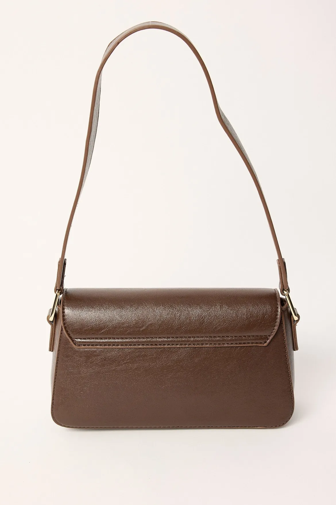 Peta + Jain Jocelyn Chocolate Crinkle PU/Gold