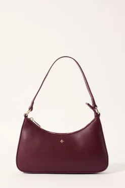 Peta + Jain Josee Berry PU Bag Berry PU