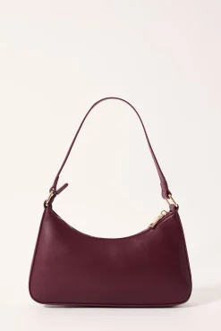Peta + Jain Josee Berry PU Bag Berry PU