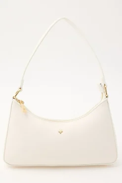 Peta + Jain Josee White Smooth/Gold