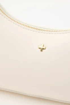 Peta + Jain Josee White Smooth/Gold