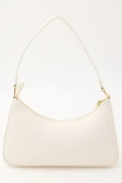 Peta + Jain Josee White Smooth/Gold