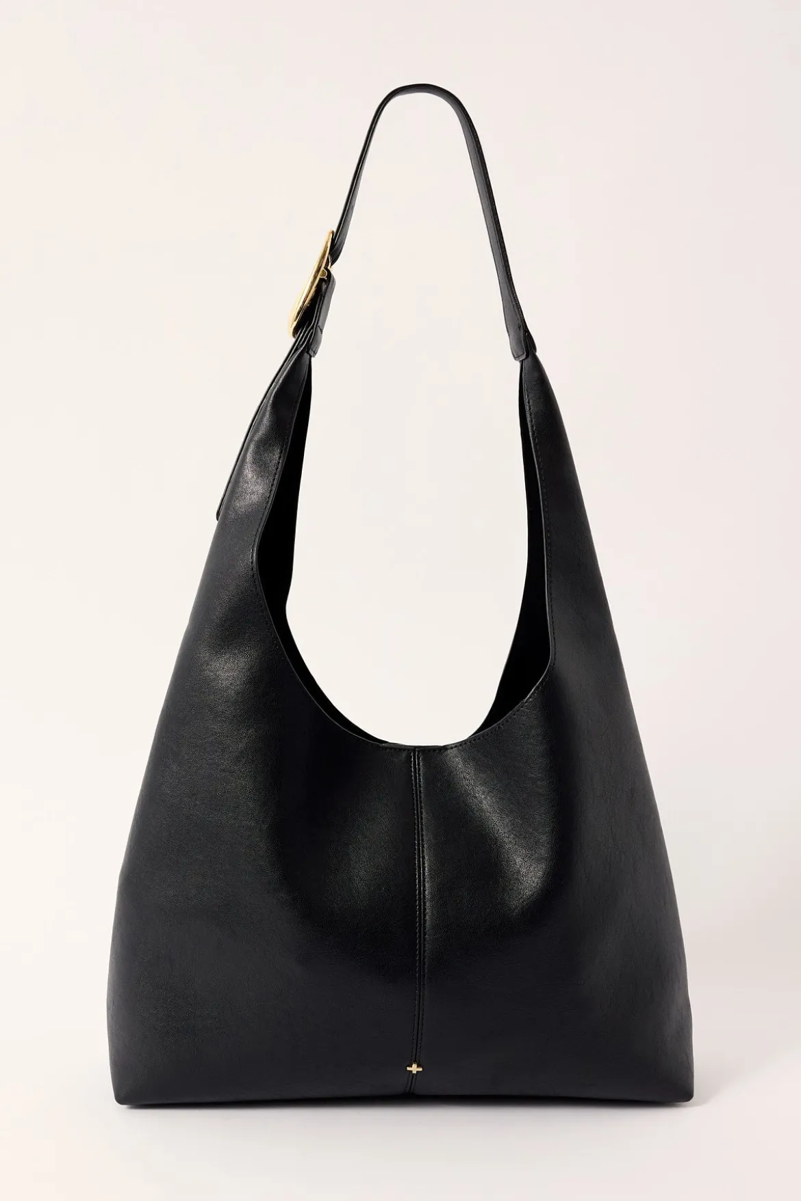 Peta + Jain KISMET HOBO BAG WITH POUCH Grainy Black