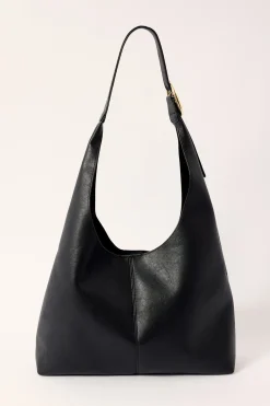 Peta + Jain KISMET HOBO BAG WITH POUCH Grainy Black