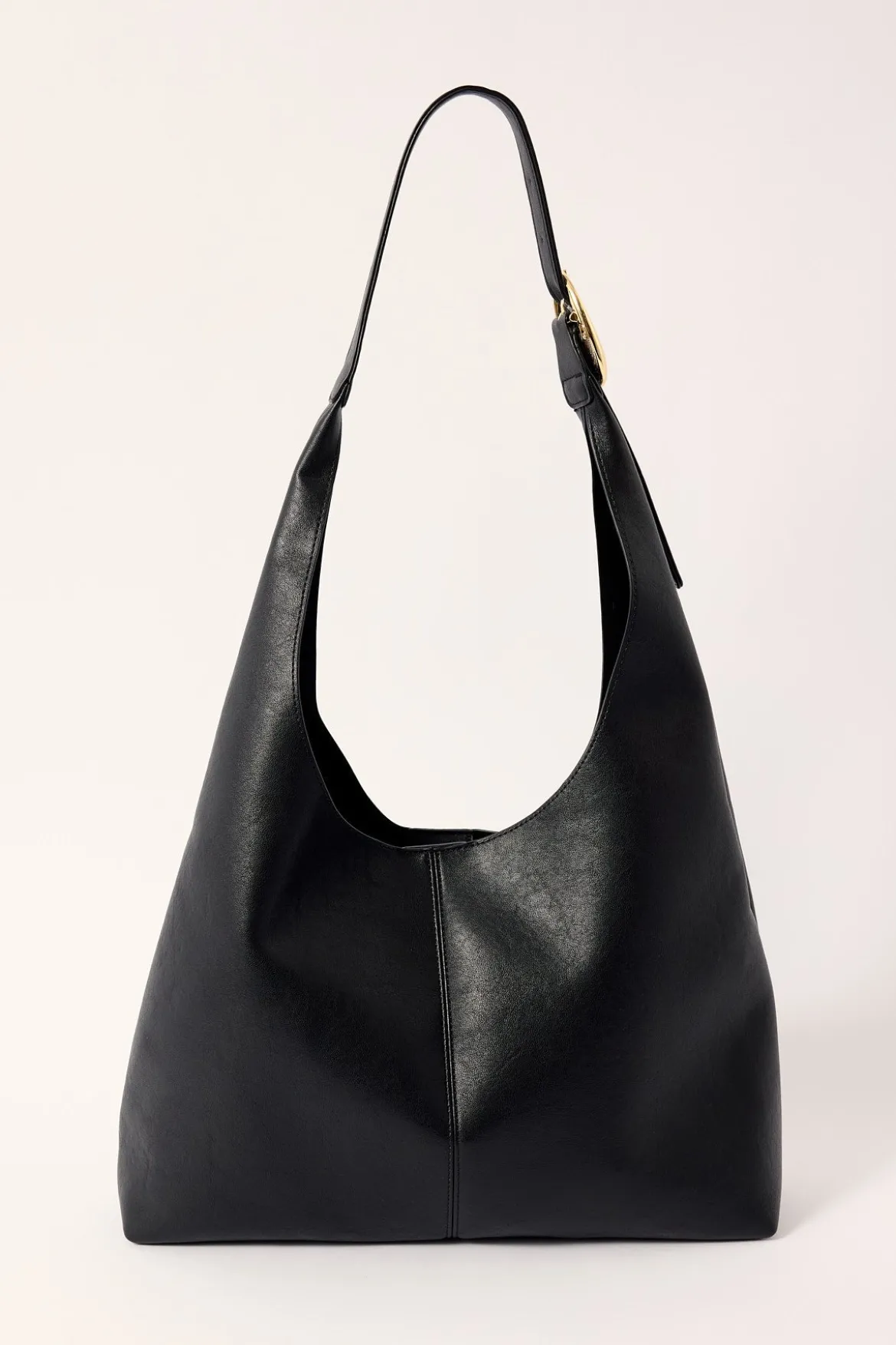 Peta + Jain KISMET HOBO BAG WITH POUCH Grainy Black