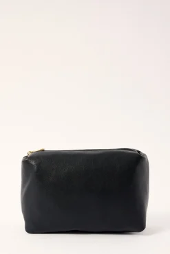 Peta + Jain KISMET HOBO BAG WITH POUCH Grainy Black