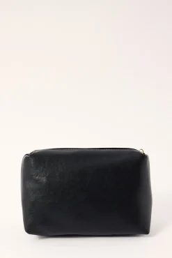 Peta + Jain KISMET HOBO BAG WITH POUCH Grainy Black