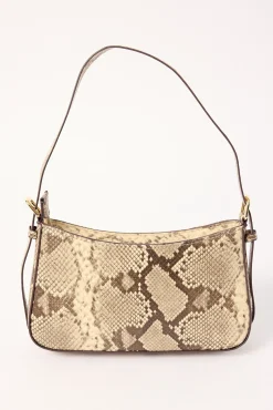 Peta + Jain Lilu Natural Tan Snake/Gold