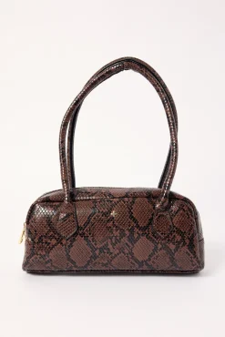Peta + Jain Nyota Chocolate Snake PU/Gold