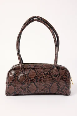 Peta + Jain Nyota Chocolate Snake PU/Gold