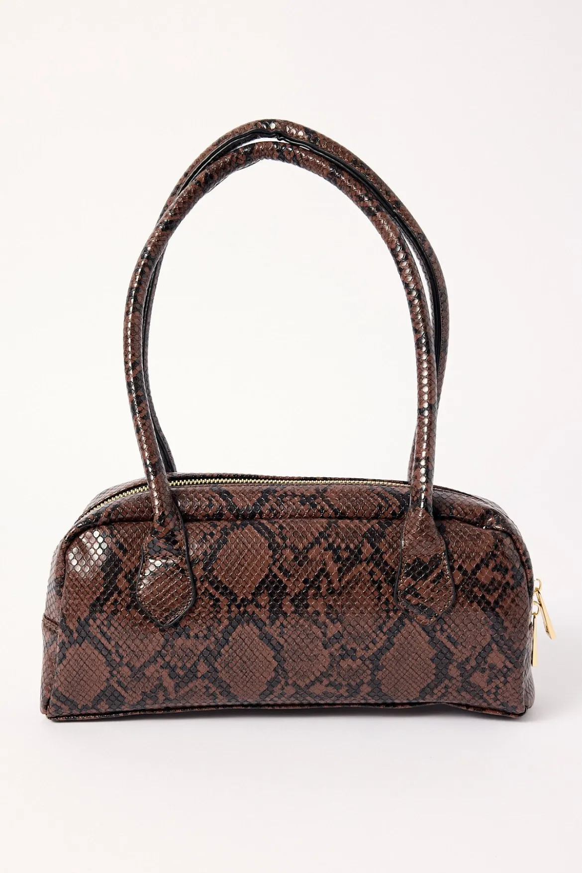 Peta + Jain Nyota Chocolate Snake PU/Gold