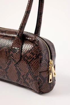 Peta + Jain Nyota Chocolate Snake PU/Gold